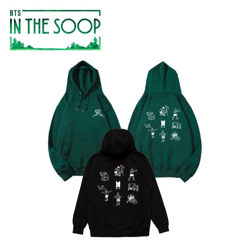 In The Soop BTS Merch Hoodie & Sweater
