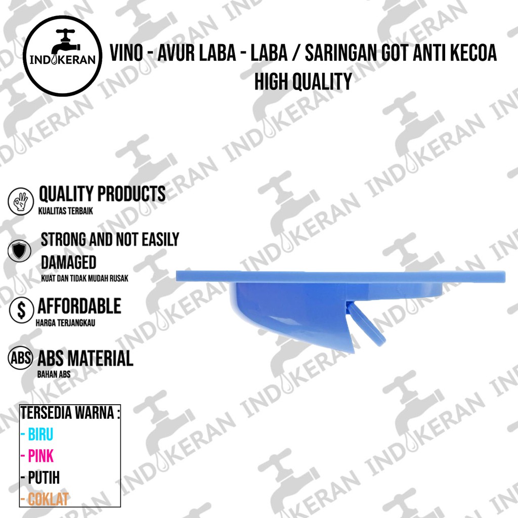 VINO - Avur Laba - Laba / Saringan Got Anti Kecoa - High Quality