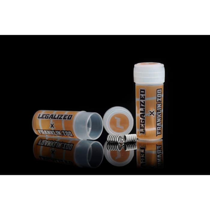 

murah Legalized x franklin.zoo Alien clapton Orange label 0.21-0.23 Ohm Berkualitas