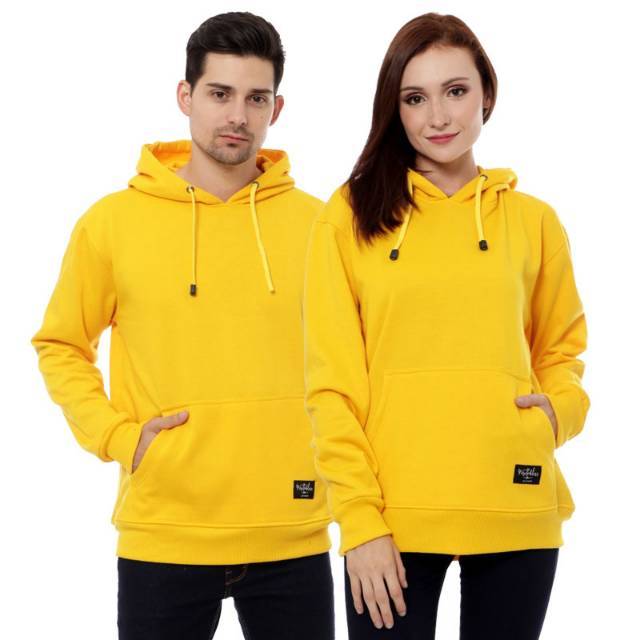 Hoodie mtbs couple yellow distro