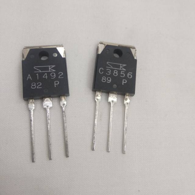 TR SANKEN A 1492/ C 3856