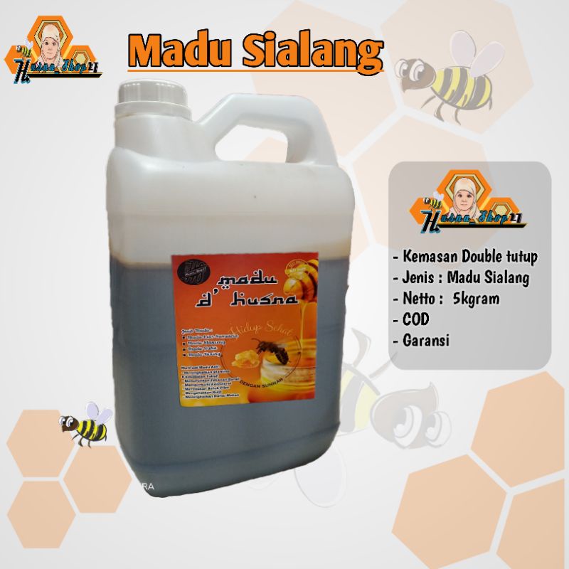 

MADU ASLI HUTAN SIALANG-JAMBI/MADU HONEY MURNI/MADU SUMATRA NETTO 5Kg