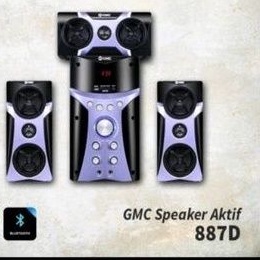 Speaker Aktif GMC type 887 D khusus KotaCirebon