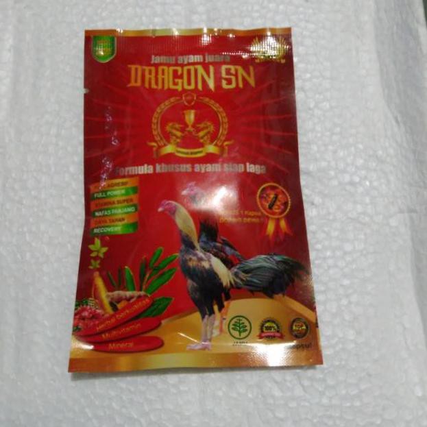 

[ BRAND NEW ] Dragon sn jamu ayam