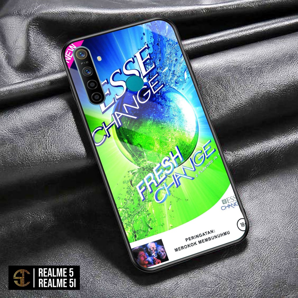 Case REALME 5 / i - Casing REALME 5 / i Terbaru Seleb Case { Rokok } Silikon REALME 5 - Kesing REALM