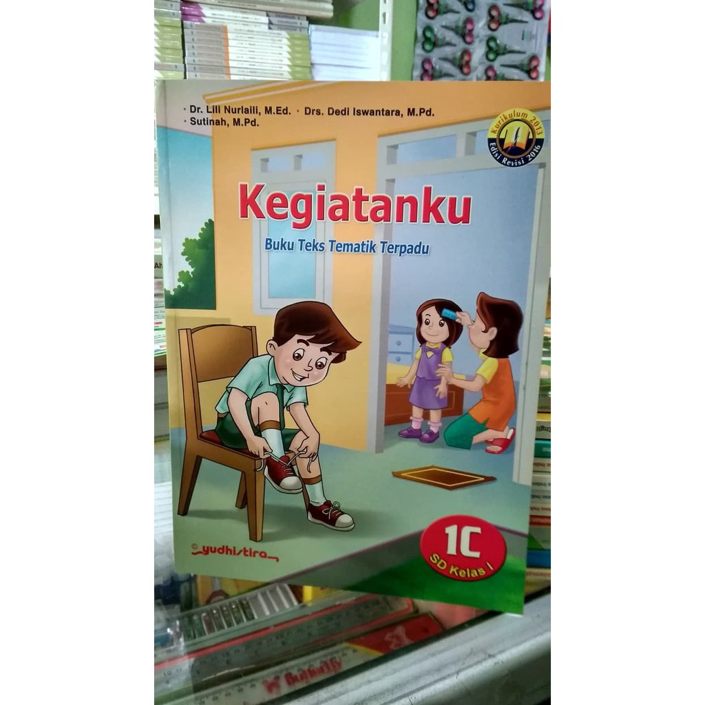 BUKU TEKS TEMATIK TERPADU "KEGIATANKU" 1C SD KELAS 1 ( K13N )