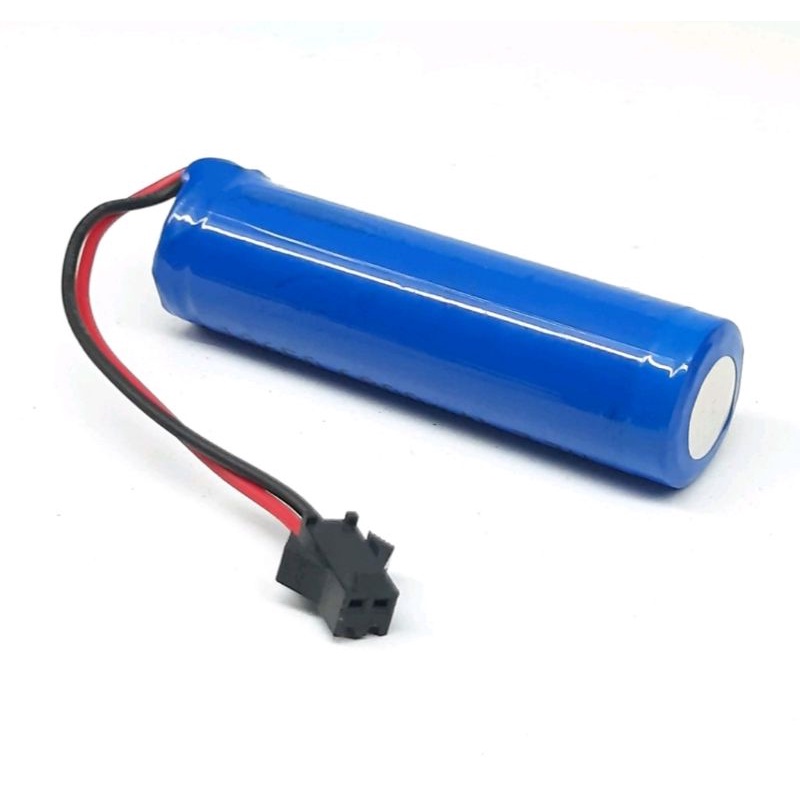 Baterai Charge Type TR 800-1 3.7volt - 1200MAH Socket Hitam