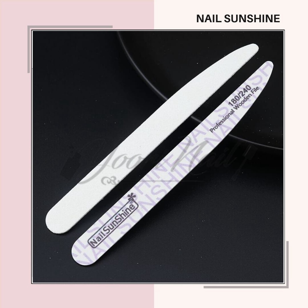 Nail file sunshine nail files nail art kikir kuku amplas kuku nail buffer