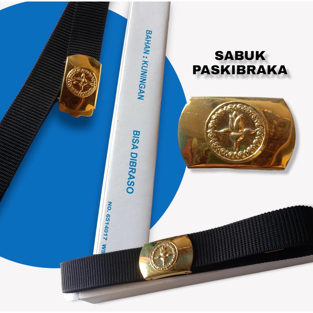 Sabuk PDH PASKIBRAKA