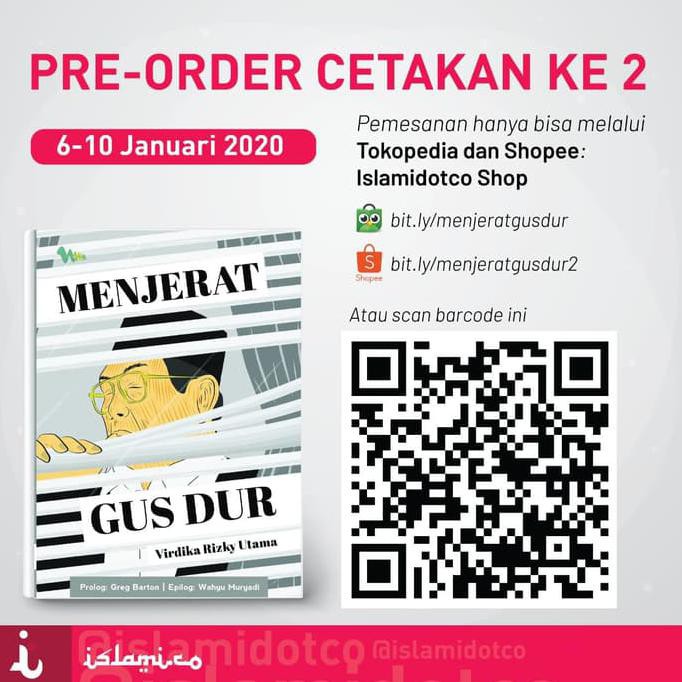 Buku Menjerat Gusdur