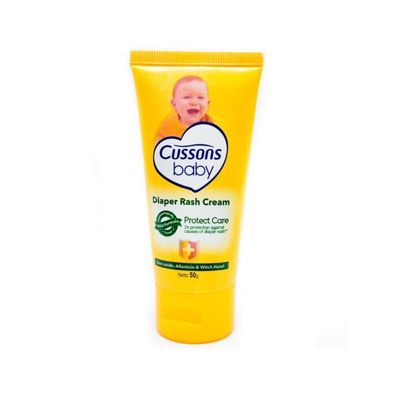 Cussons Baby Diaper Rash Cream 50g