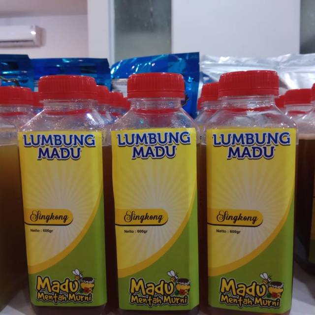 

Madu mentah nektar singkong
