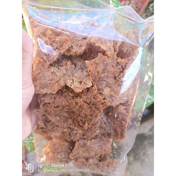 

Dendeng Rinuak Maninjau - Oleh2 Minang - Padang - Pariaman - Agam