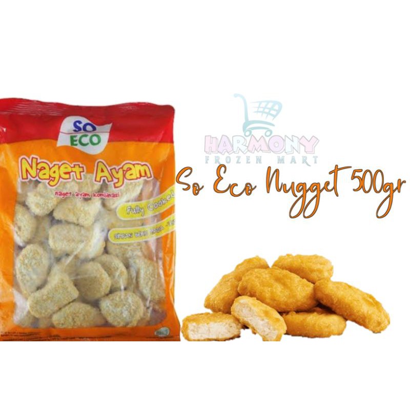 

So Eco Nugget Ayam 500gr