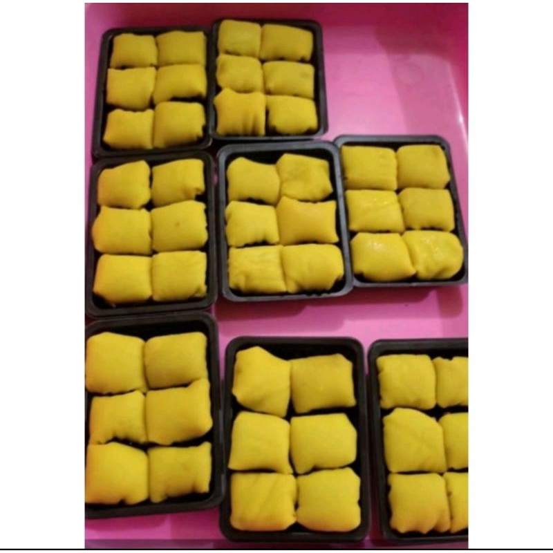 

pancake durian non cream isi 6 small