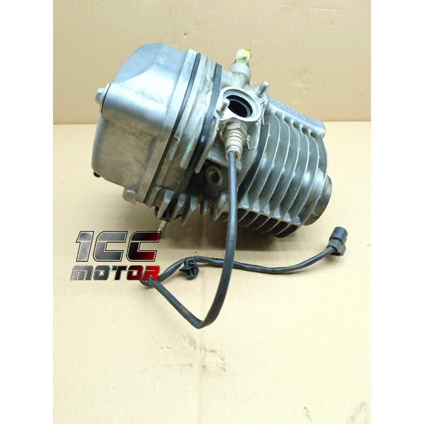 BLOK HEAD CYLINDER SEHER PISTON HEAD KOP BORING BLOK HEAD BEAT FI BEAT ESP BEAT