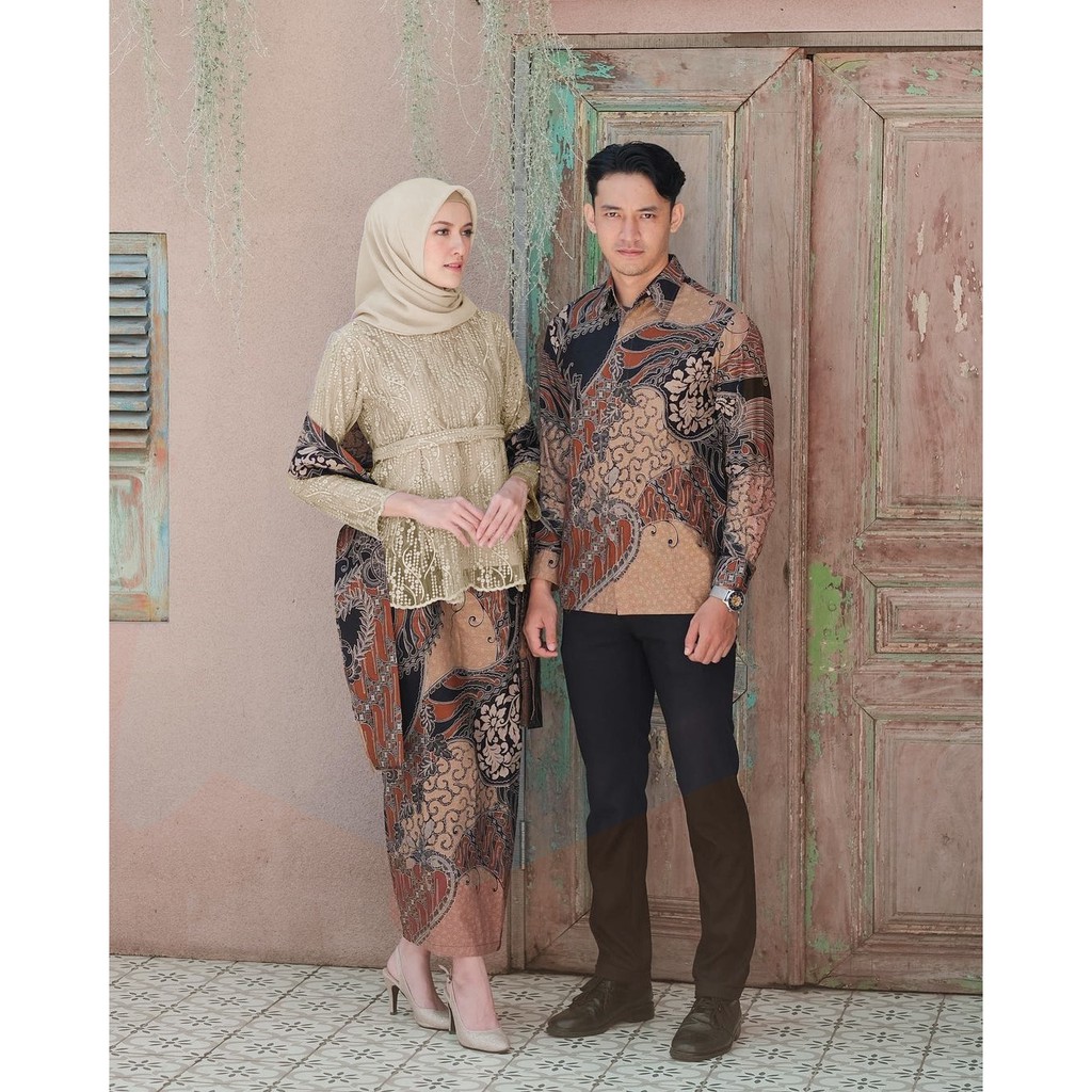 SUMBER REJEKI GROSIR SOLO Batik couple HANAYA termurah SUMBER REJEKI GROSIR