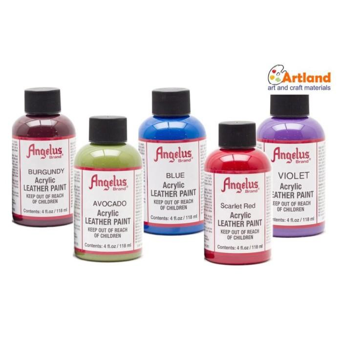 

Fuji | Angelus Leather Paint 118Ml Murah Meriah Ready