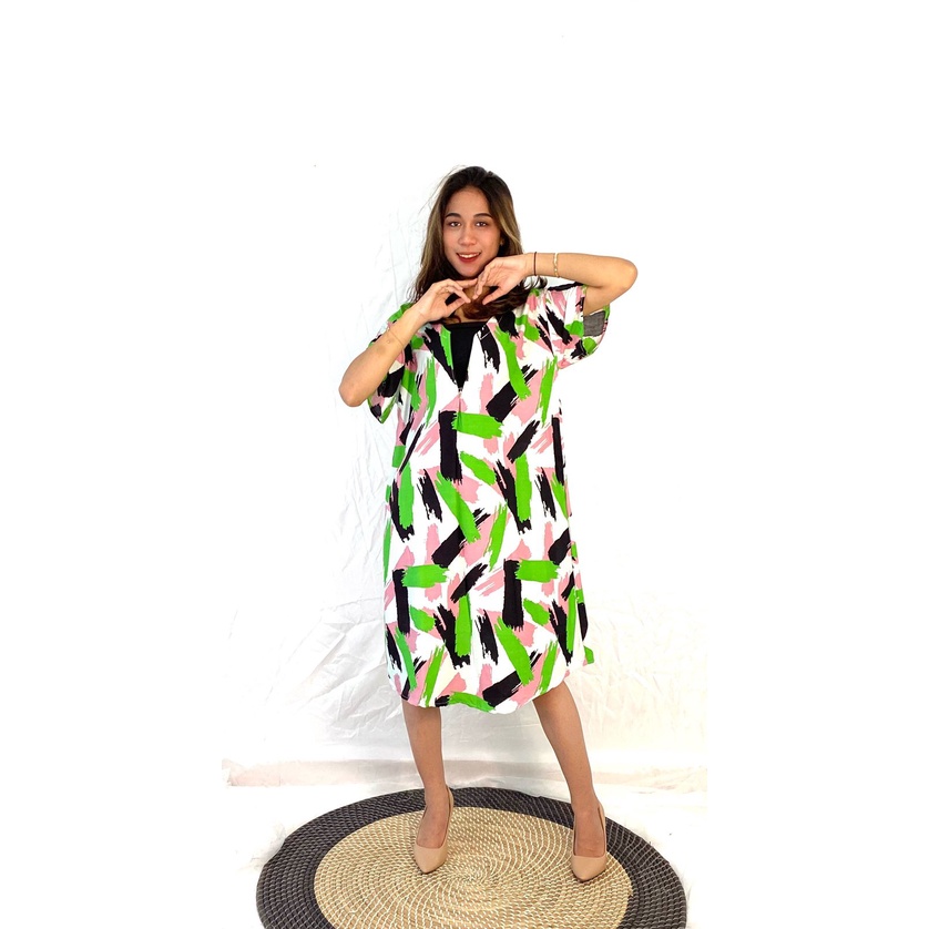 Daster Payung Busui Bali-BSI - EXOS HIJAU