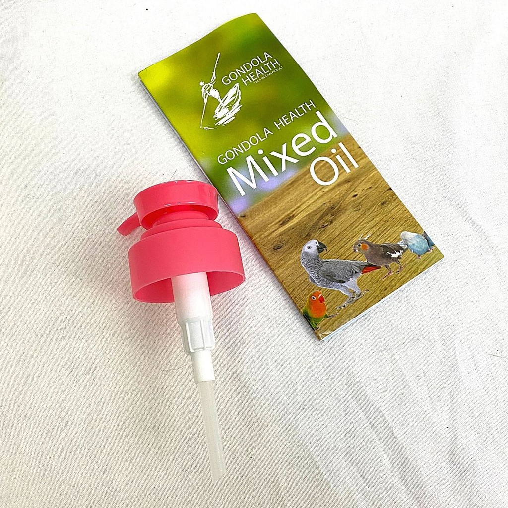 GONDOLAHEALTH VItamin Burung Mixed Oil 100ml