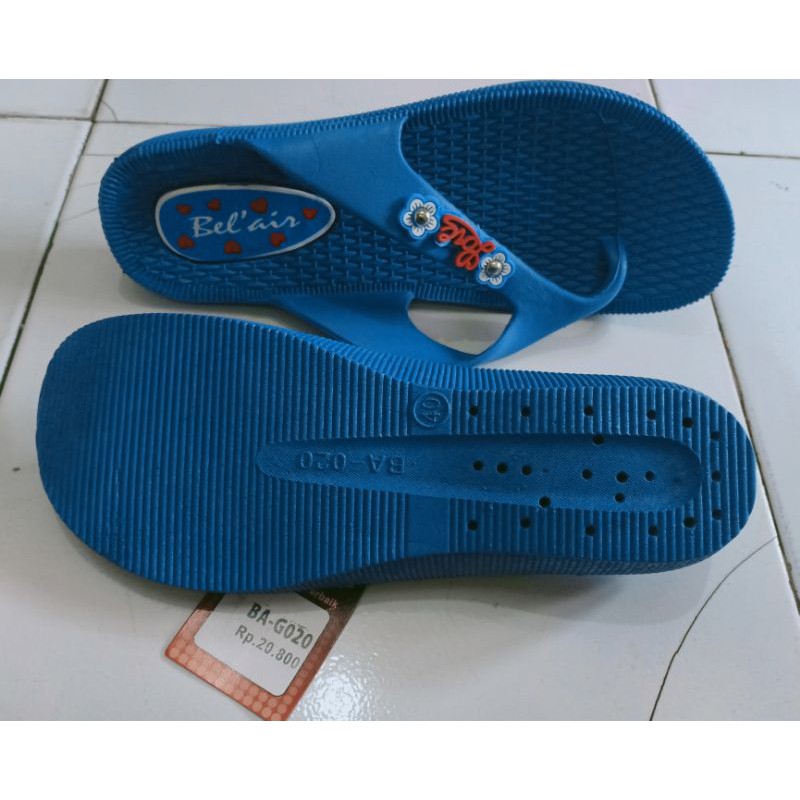 Sandal karet jepit wanita/Sandal Bel air BA-G020