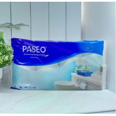 Paseo Tissue Toilet 8 Roll 3 Ply