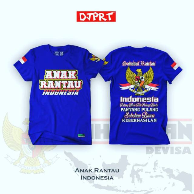 Baju anak anak rantau indonesia original product djeprut (pria wanita)