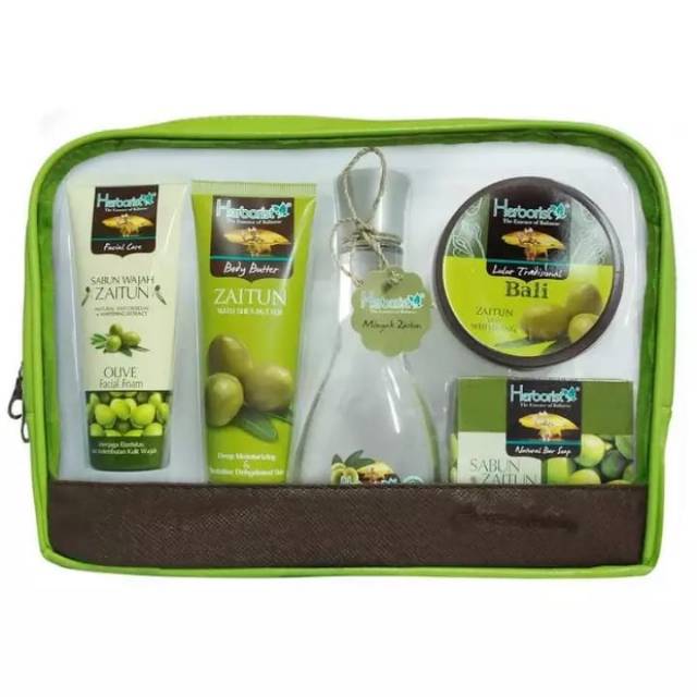 Herborist Paket Zaitun