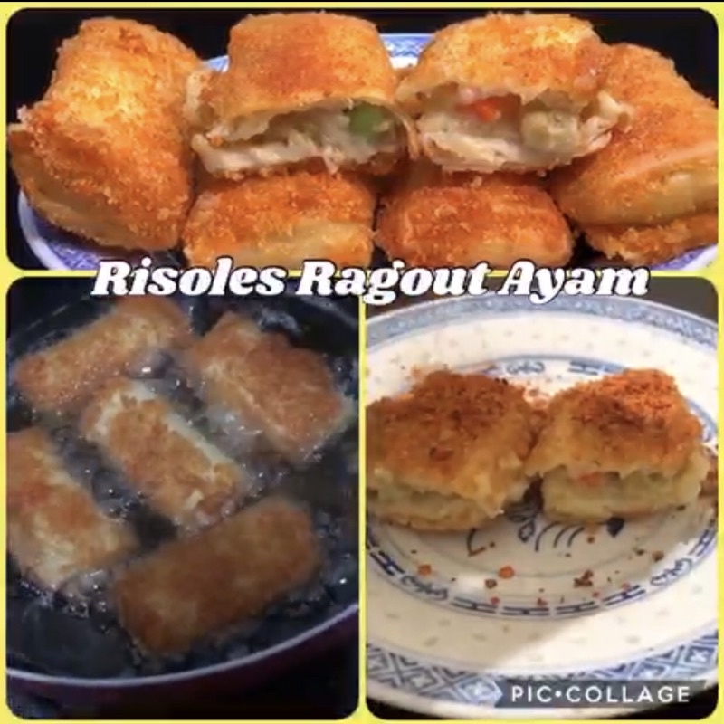 

Risoles Ragout