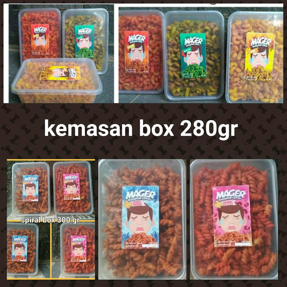 

Ready Stok makaroni box 280gr Diskon