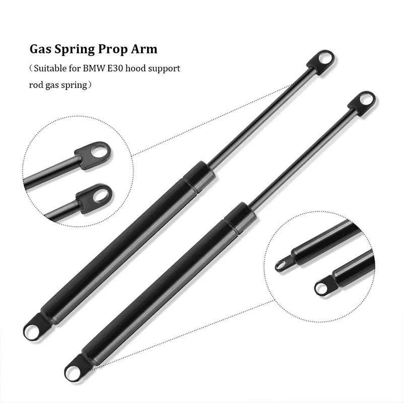 Car Front Bonnet Hood Lift Supports Arm Shock Struts for BMW E30 318I 318is 325 325E 325I 325Ix 325is M3 1984-1993