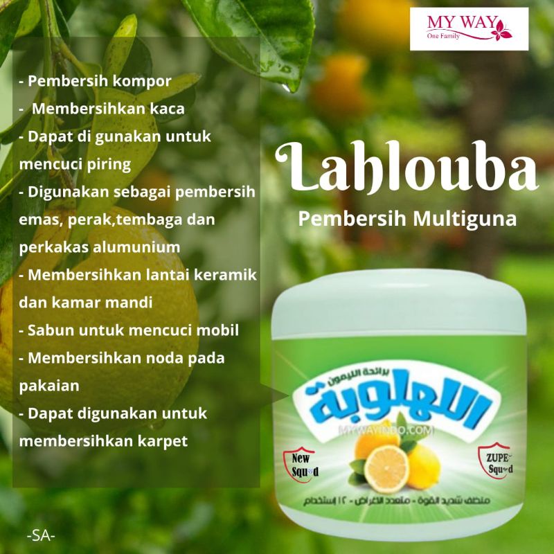 SABUN COLEK AL LAHLOUBA Pembersih Kerak serbaguna