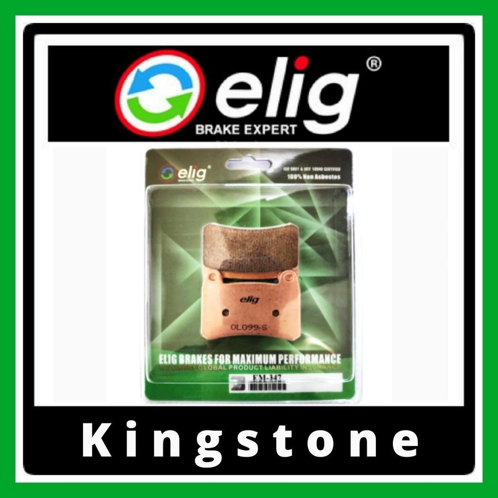 KAMPAS REM DEPAN BENELLI TNT 200 & TNT 250 & TNT 300 - ELIG EM347 SINTER