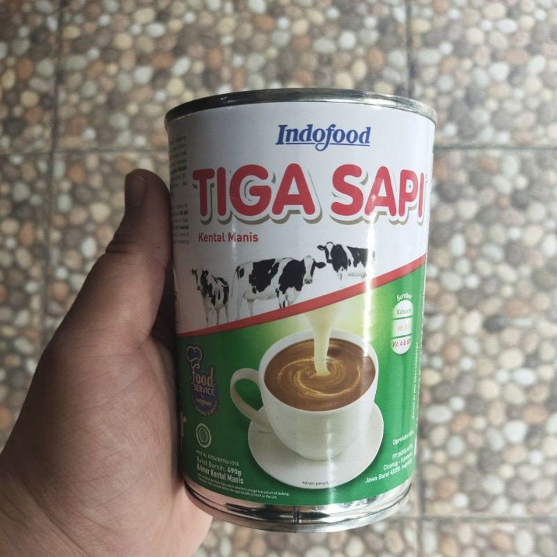 

TIGA SAPI SUSU KRIMER KENTAL MANIS 490GR