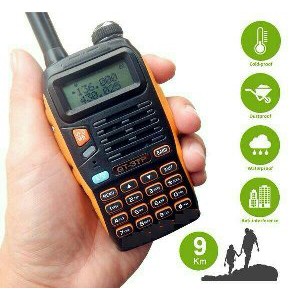 HT Baofeng GT3TP Mark III waterproof 8watt Terlaris