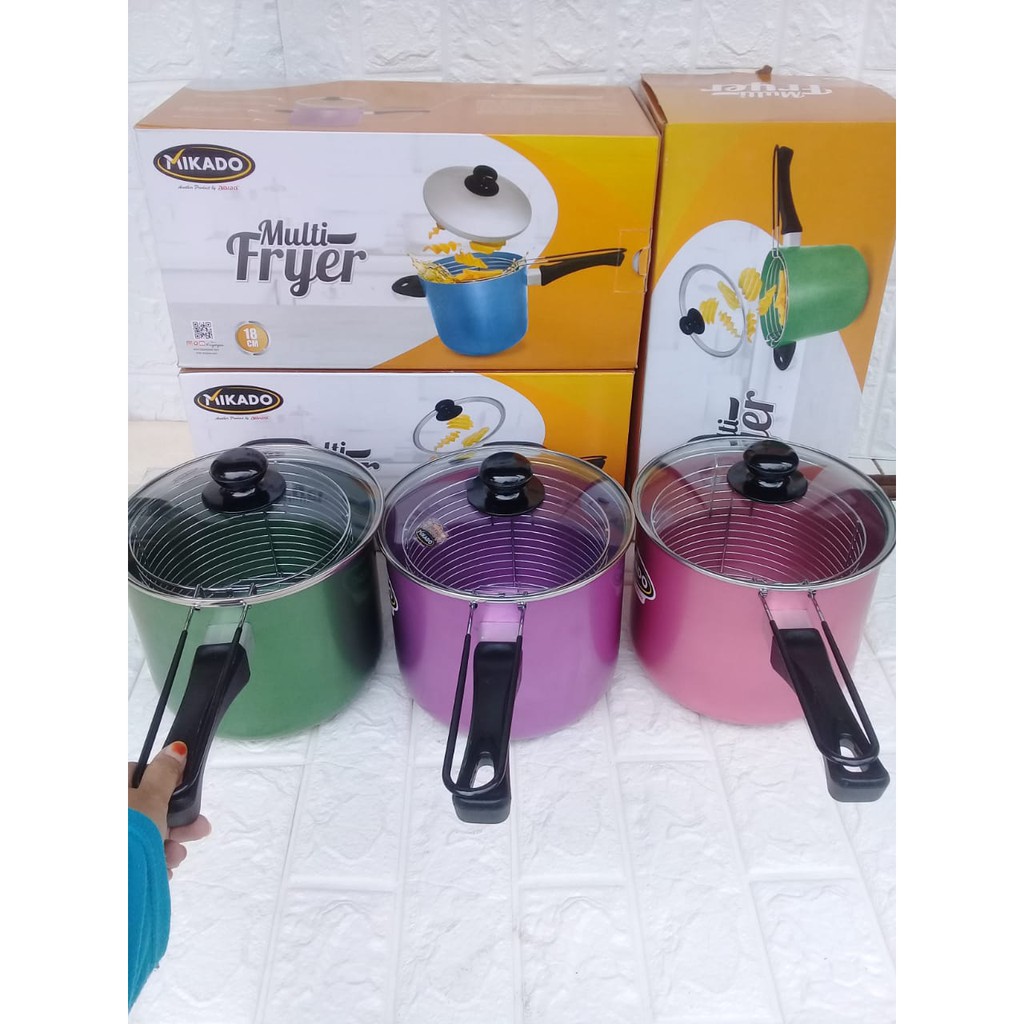 Panci Multi Fryer mikado MASPION