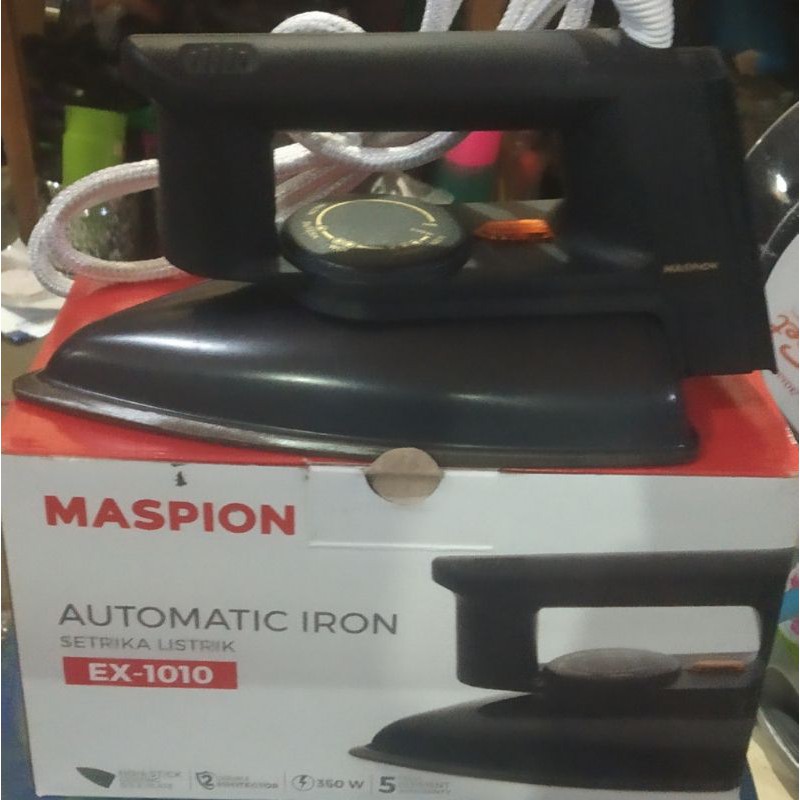 Jual Setrika Maspion Ex 1010 Ex 1000 Shopee Indonesia