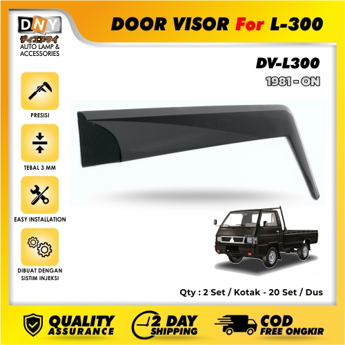 Talang Air / Door Visor DNY L300 – Injection High Quality