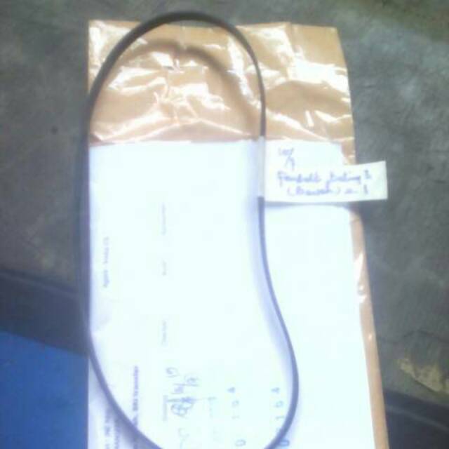fanbelt karet pulsator atau Karet fanbelt yang ke baling-baling pengucek bawah kode 438FL SPAREPART 
