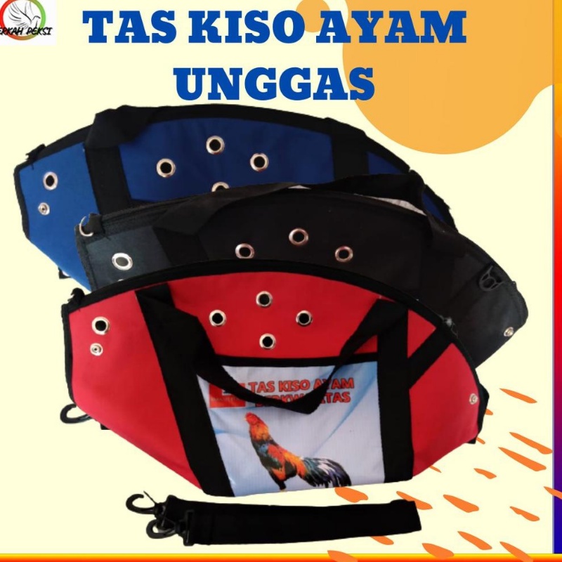 ( BISA COD ) TAS AYAM KISO TAS AYAM BANGKOK TAS KISA TAS AYAM ADUAN KISA WADAH AYAM JAGO TAS KISO AY
