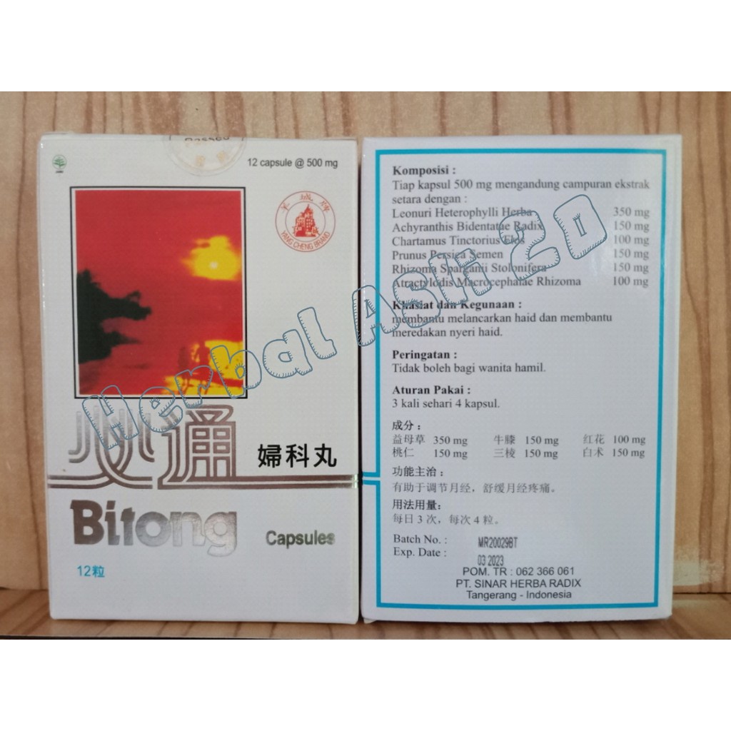 bitong capsule