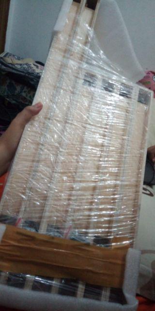 Set Rak Ambalan Dinding Minimalis 2 Pcs Uk. 40,60 Cm