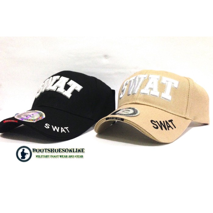 MAINAN & HOBI AKSESORIS AIRSOFT GUN TOPI MILITARY SWAT IMPORT