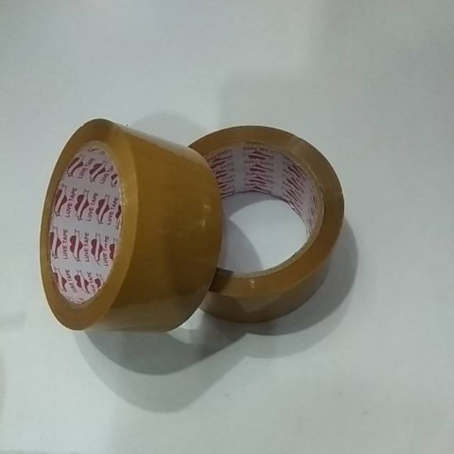 

Lakban coklat 90 yard