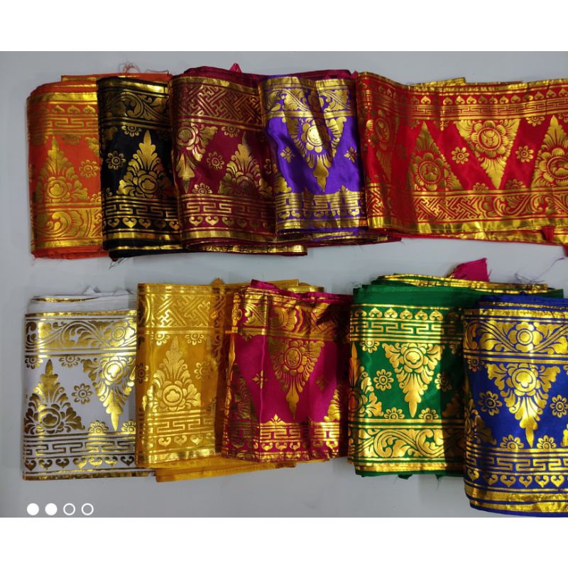 Kain Prada Bali Lebar 20cm Ider Ider