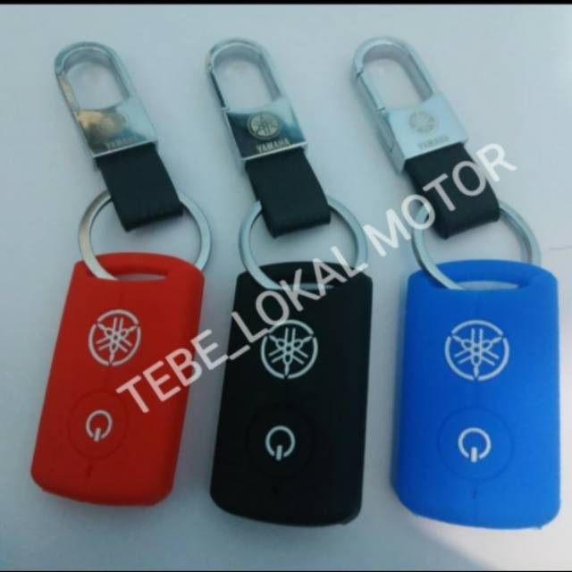 Gantungan kunci cover remote keyless yamaha Nmax Aerox Lexi Freego Xmax