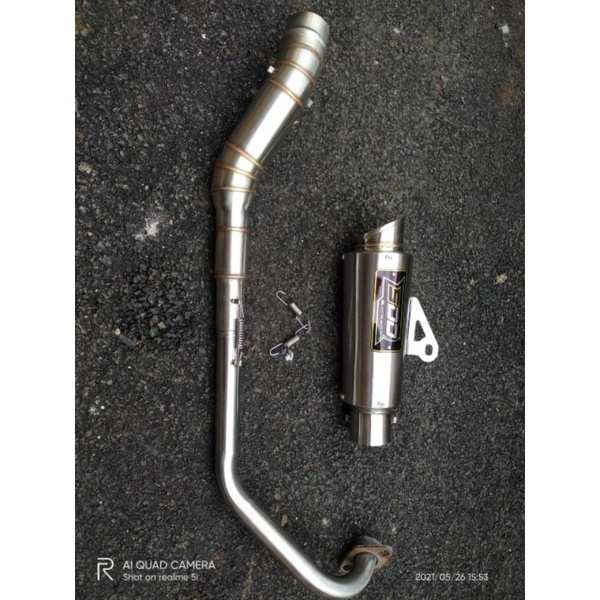 Knalpot Motor racing satria fu