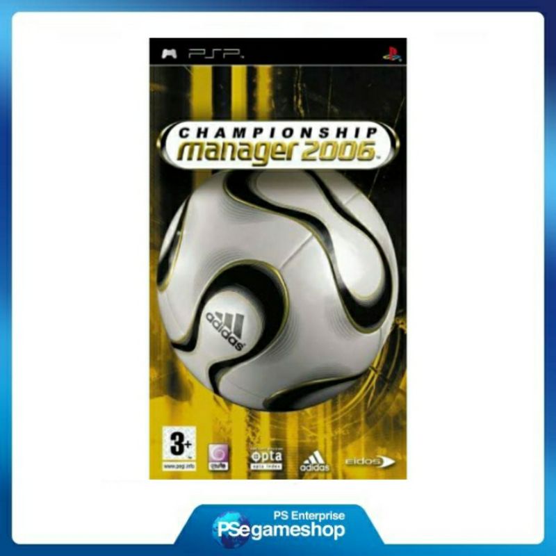 PSP (UMD ) CHAMPIONSHIP MANAGER 2006