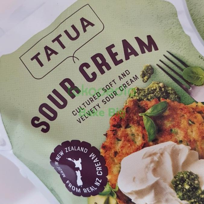 

(BISA COD) Tatua Sour Cream 500 gr