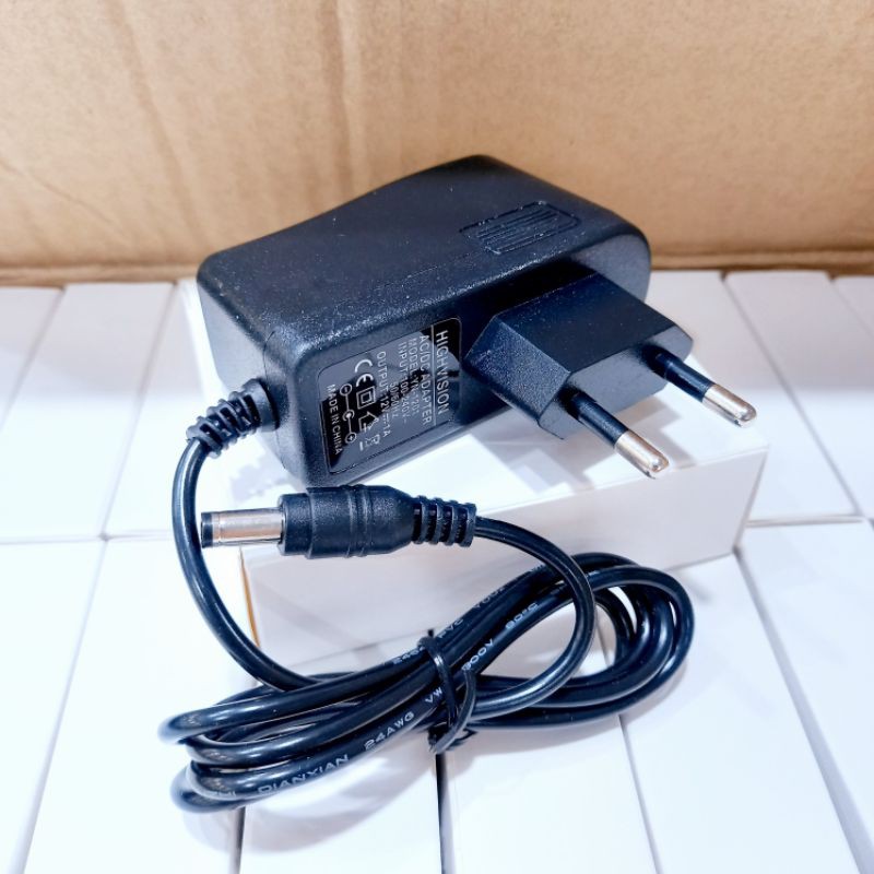 Adaptor Cctv 1A 12V Adaptor 12Volt 1A Cctv AC DC Adaptor 1A